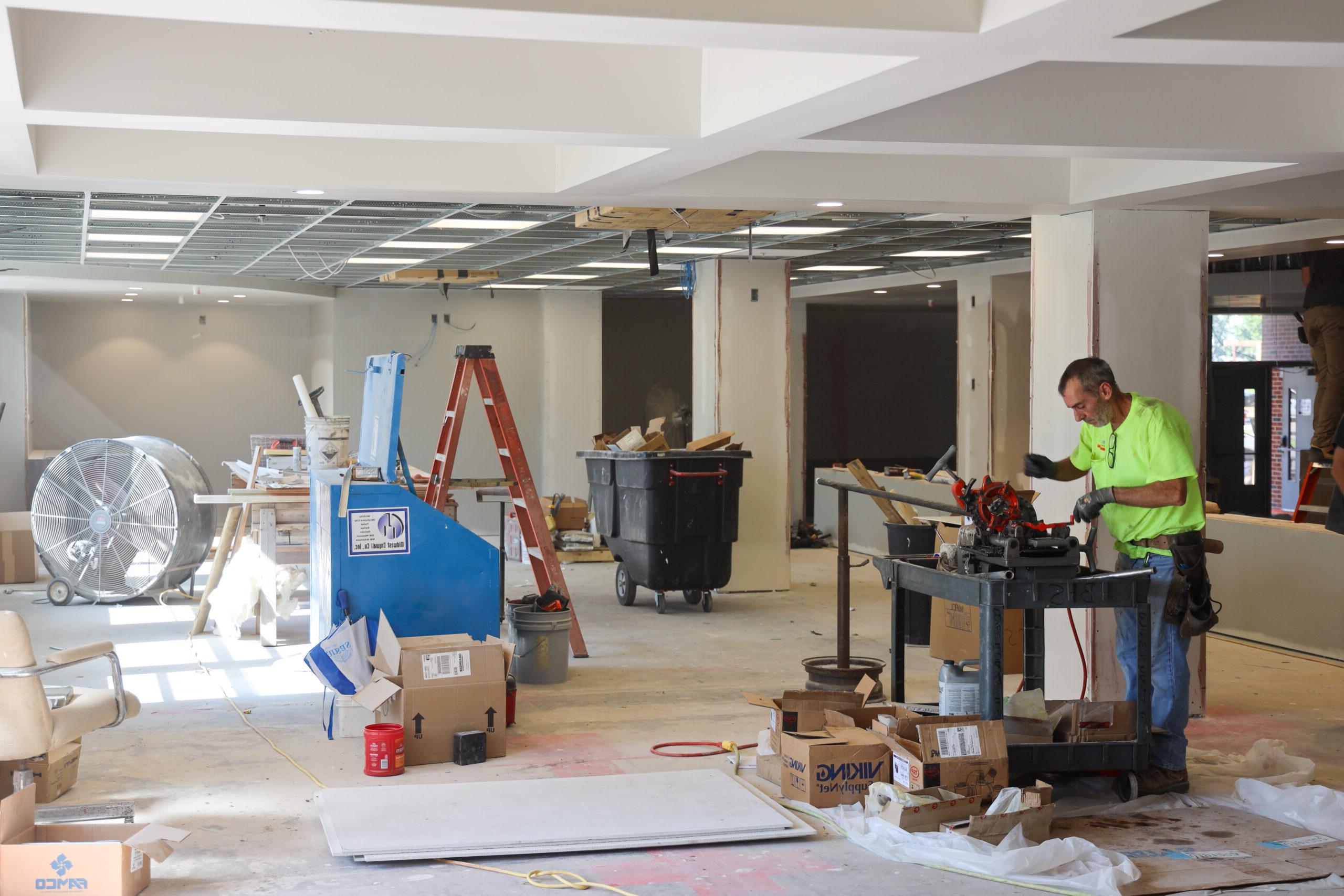 Interior construction, dining